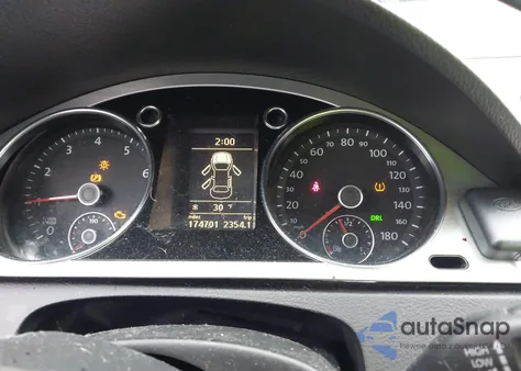 2009 Volkswagen Cc Vr6 z USA, uszkodzony, nr VIN WVWGU73C59E519367